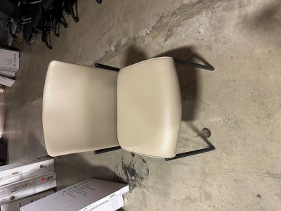 VION Putty Armless Side Chair 